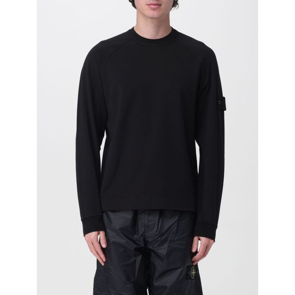 Stone Island Sweatshirt Men Black